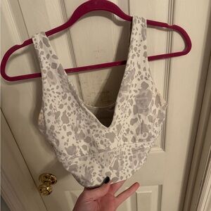 lululemon align v neck sports bra